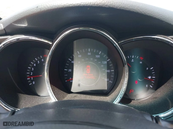 2011 Kia Optima EX with VIN KNAGN4A71B5139155, listed as a IAAI auction lot 42048976 with 130,400 mi miles. Bid and sale history available at carsss.com. Image 7.