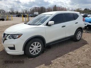 2018 Nissan Rogue SV z VIN KNMAT2MV5JP553054, wystawiony jako Copart lot #50768405 z przebiegiem 80 153 mil mil oraz Szkoda całkowita • Salvage title. Historia ofert i sprzedaży dostępna na DreamBid. Obrazek 1.