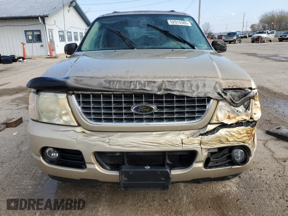 2004 Ford Explorer XLT z VIN 1FMZU73K44UB98061, wystawiony jako Copart lot #52914385 z przebiegiem Nie podano mil oraz Szkoda całkowita • Salvage title. Historia ofert i sprzedaży dostępna na DreamBid. Obrazek 5.