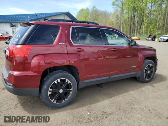 2017 GMC Terrain SLE with VIN 2GKFLTEKXH6185453, listed as a Copart auction lot 54247305 with 111,956 mi miles and Clean Title. Bid and sale history available at carsss.com. Image 3.