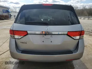 2016 Honda Odyssey EX-L with VIN 5FNRL5H65GB117587, listed as a Copart auction lot 50508535 with 105,001 mi miles and Salvage Title. Bid and sale history available at DreamBid. Image 6.