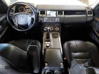 2011 Land Rover Range Rover Sport HSE LUX with VIN SALSK2D42BA711944, listed as a Copart auction lot 87946155 with 166,664 mi miles and Clean Title. Bid and sale history available at carsss.com. Image 8.