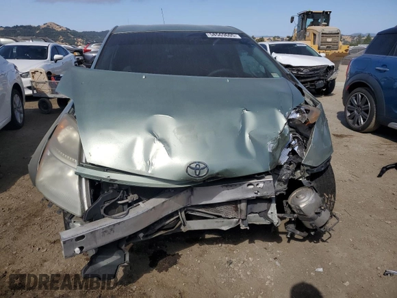 2007 Toyota Prius с VIN JTDKB20U073257976, выставлен на аукционе Copart как лот 58569605 с пробегом 233 110 миль миль и Списание • Salvage title. История ставок и продаж доступна на DreamBid. Изображение 5.