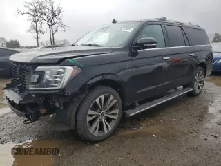 2020 Ford Expedition Max Limited с VIN 1FMJK2AT6LEA08321, выставлен на аукционе Copart как лот 89212885 с пробегом 135 307 миль миль и Списание • Salvage title. История ставок и продаж доступна на DreamBid. Изображение 1.