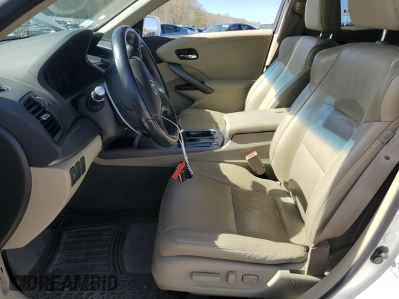 2013 Acura RDX with VIN 5J8TB4H35DL022286, listed as a Copart auction lot 54906965 with 134,662 mi miles and Clean Title. Bid and sale history available at carsss.com. Image 7.