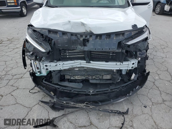 2024 Buick Encore GX Preferred with VIN KL4AMBS29RB213513, listed as a Copart auction lot 55637565 with 11,716 mi miles and Salvage title. Bid and sale history available at DreamBid. Image 11.