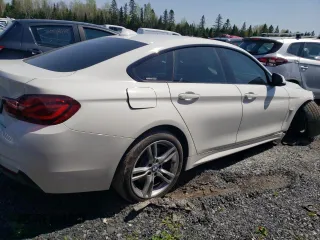 2020 BMW 4 Series 430i xDrive with VIN WBA4J3C0XLCE54173, listed as a Copart auction lot 56389825 with Not provided miles and Salvage title. Bid and sale history available at DreamBid. Image 3.