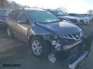 2011 Nissan Murano SV with VIN JN8AZ1MW7BW154028, listed as a IAAI auction lot 41251595 with 205,097 mi miles. Bid and sale history available at carsss.com. Image 1.
