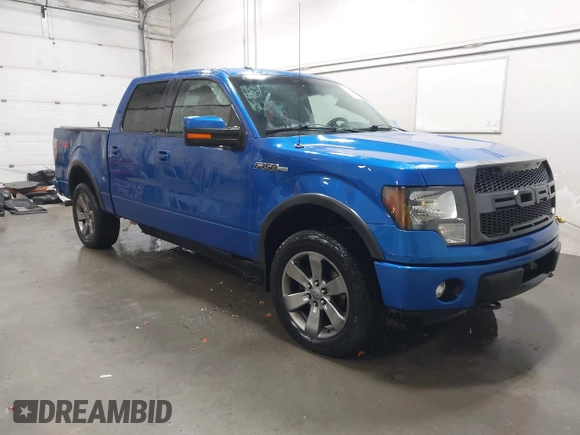 2011 Ford F-150 XL with VIN 1FTFW1EF2BFA86844, listed as a IAAI auction lot 41177179 with 112,388 mi miles. Bid and sale history available at carsss.com. Image 1.