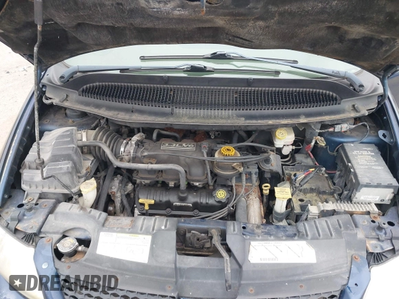 2003 Dodge Grand Caravan with VIN 1D8GP44333B108466, listed as a IAAI auction lot 41905684 with 153,464 mi miles and . Bid and sale history available at DreamBid. Image 10.