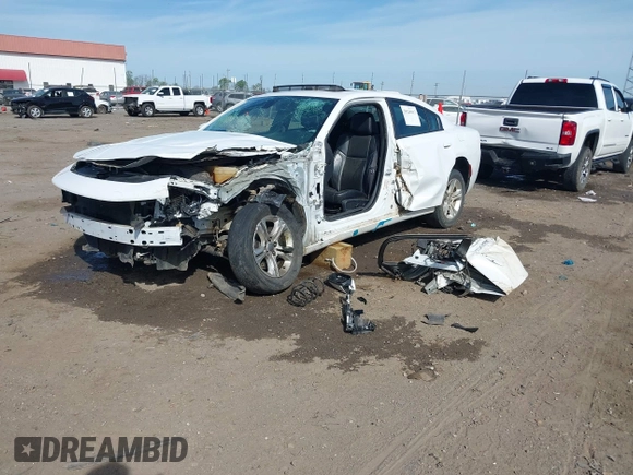 2019 Dodge Charger SXT with VIN 2C3CDXBG7KH661578, listed as a IAAI auction lot 39126917 with 117,594 mi miles. Bid and sale history available at carsss.com. Image 17.