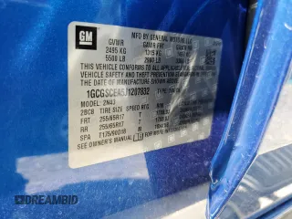 2018 Chevrolet Colorado 2WD LT с VIN 1GCGSCEA5J1207832, выставлен на аукционе Copart как лот 55453645 с пробегом 92 831 миль миль и Списание • Salvage title. История ставок и продаж доступна на DreamBid. Изображение 13.