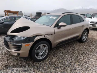 2016 Porsche Macan S with VIN WP1AB2A55GLB49841, listed as a Copart auction lot 51087435 with 78,893 mi miles and Salvage Title. Bid and sale history available at DreamBid. Image 1.