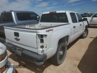 2018 Chevrolet Silverado 1500 Work Truck with VIN 3GCUKNEC9JG528919, listed as a Copart auction lot 54862325 with 144,858 mi miles and Clean Title. Bid and sale history available at DreamBid. Image 3.