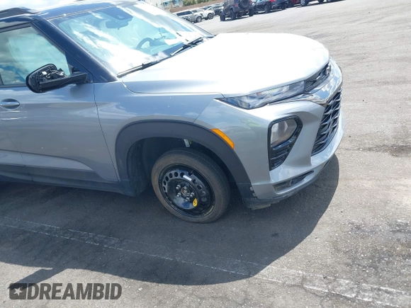 2023 Chevrolet TrailBlazer RS with VIN KL79MTSL4PB138320, listed as a IAAI auction lot 41920580 with 21,058 mi miles and . Bid and sale history available at DreamBid. Image 6.