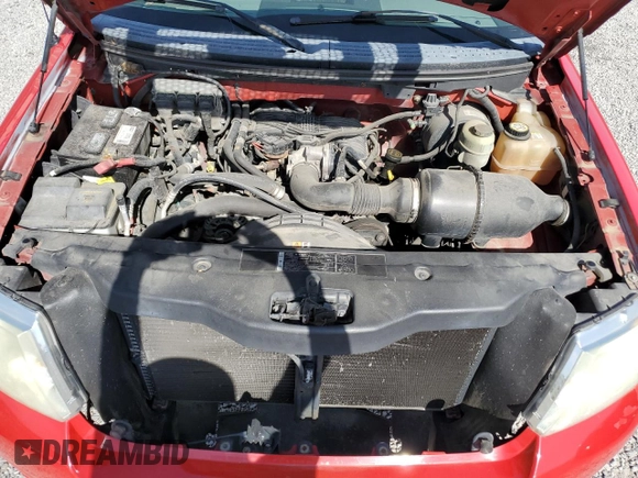 2005 Ford F-150 XL с VIN 1FTRF12245KE79495, выставлен на аукционе Copart как лот 52851425 с пробегом 182 424 миль миль и Списание • Salvage title. История ставок и продаж доступна на DreamBid. Изображение 11.