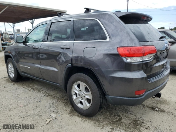 2014 Jeep Grand Cherokee Laredo with VIN 1C4RJEAG6EC225350, listed as a Copart auction lot 53573235 with 135,000 mi miles and Clean Title. Bid and sale history available at carsss.com. Image 2.