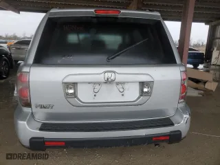 2006 Honda Pilot EX-L with VIN 5FNYF28596B017340, listed as a Copart auction lot 44925225 with 0 mi miles and Clean Title. Bid and sale history available at carsss.com. Image 6.