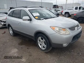 2007 Hyundai Veracruz GLS z VIN KM8NU13C57U017641, wystawiony jako IAAI lot #42180427 z przebiegiem 187 106 mil mil oraz . Historia ofert i sprzedaży dostępna na DreamBid. Obrazek 1.