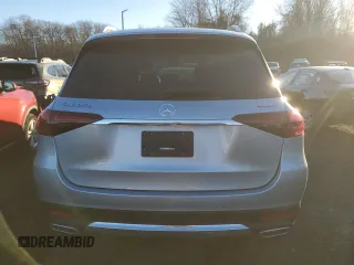 2025 Mercedes-Benz GLE 350 with VIN 4JGFB4FB9SB331036, listed as a Copart auction lot 41827195 with 279 mi miles and Salvage title. Bid and sale history available at DreamBid. Image 6.