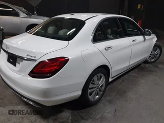 2021 Mercedes-Benz C 300 with VIN W1KWF8EB5MR635319, listed as a IAAI auction lot 42340370 with 14,301 mi miles and . Bid and sale history available at DreamBid. Image 4.