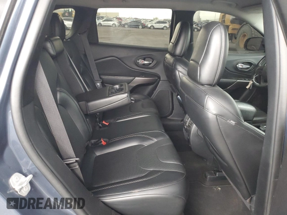 2020 Jeep Cherokee Limited with VIN 1C4PJLDB6LD653714, listed as a Copart auction lot 55351075 with 143,121 mi miles and Salvage title. Bid and sale history available at DreamBid. Image 11.