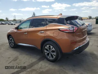 2017 Nissan Murano S with VIN 5N1AZ2MG0HN116788, listed as a Copart auction lot 54847345 with 77,749 mi miles and Clean Title. Bid and sale history available at carsss.com. Image 2.
