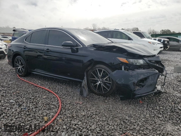 2022 Toyota Camry SE with VIN 4T1G11AK8NU656654, listed as a Copart auction lot 48165225 with 78,740 mi miles and Salvage Title. Bid and sale history available at DreamBid. Image 4.