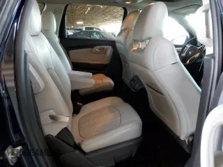 2012 Chevrolet Traverse LTZ z VIN 1GNKRLED9CJ332651, wystawiony jako Copart lot #55253655 z przebiegiem 128 113 mil mil oraz Szkoda całkowita • Salvage title. Historia ofert i sprzedaży dostępna na DreamBid. Obrazek 11.