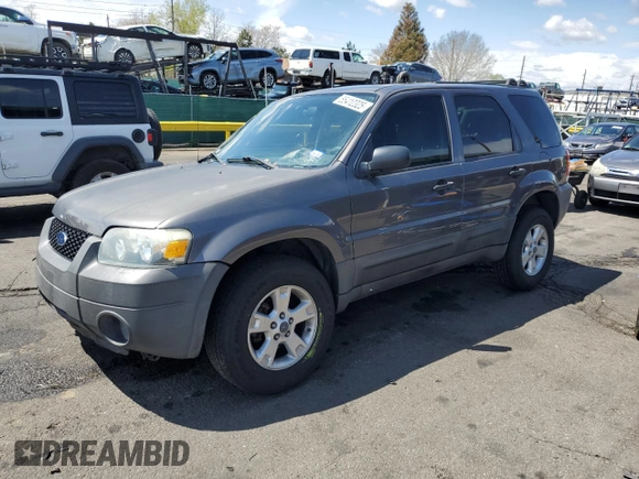 2006 Ford Escape XLT z VIN 1FMCU03186KA78489, wystawiony jako Copart lot #55412325 z przebiegiem 144 243 mil mil oraz Szkoda całkowita • Salvage title. Historia ofert i sprzedaży dostępna na DreamBid. Obrazek 1.