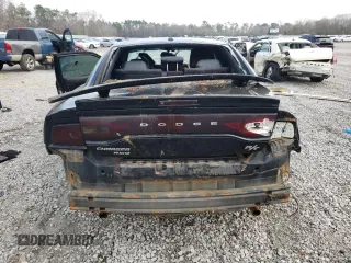 2014 Dodge Charger RT Plus with VIN 2C3CDXDT2EH322502, listed as a Copart auction lot 48766295 with 0 mi miles and Salvage Title. Bid and sale history available at carsss.com. Image 6.