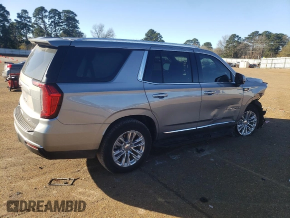 2024 GMC Yukon SLT with VIN 1GKS1BKD3RR200997, listed as a Copart auction lot 86341684 with 32,104 mi miles and Salvage Title. Bid and sale history available at carsss.com. Image 3.