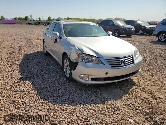 2011 Lexus ES 330 with VIN JTHBK1EG3B2434630, listed as a Copart auction lot 52795915 with 133,426 mi miles and Salvage Title. Bid and sale history available at DreamBid. Image 10.