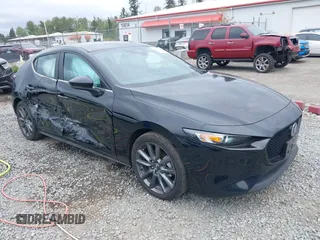 2023 Mazda 3 S Select with VIN JM1BPAKM8P1614499, listed as a IAAI auction lot 42273135 with 25,949 mi miles and . Bid and sale history available at DreamBid. Image 1.
