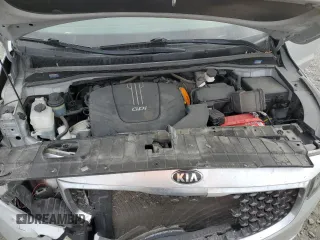 2016 Kia Sedona LX with VIN KNDMB5C13G6088465, listed as a Copart auction lot 72363684 with 89,018 mi miles and Salvage Title. Bid and sale history available at carsss.com. Image 13.