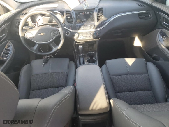 2018 Chevrolet Impala LS with VIN 2G11X5S36J9158427, listed as a Copart auction lot 85228154 with 130,648 mi miles and Clean Title. Bid and sale history available at carsss.com. Image 8.