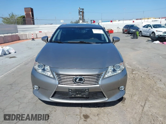 2015 Lexus ES 330 with VIN JTHBK1GG6F2160780, listed as a IAAI auction lot 42537683 with 39,564 mi miles and . Bid and sale history available at DreamBid. Image 12.