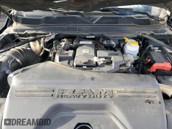 2022 Ram 3500 Big Horn with VIN 3C63RRHL8NG134559, listed as a Copart auction lot 74063854 with 38,251 mi miles and Salvage Title. Bid and sale history available at carsss.com. Image 11.