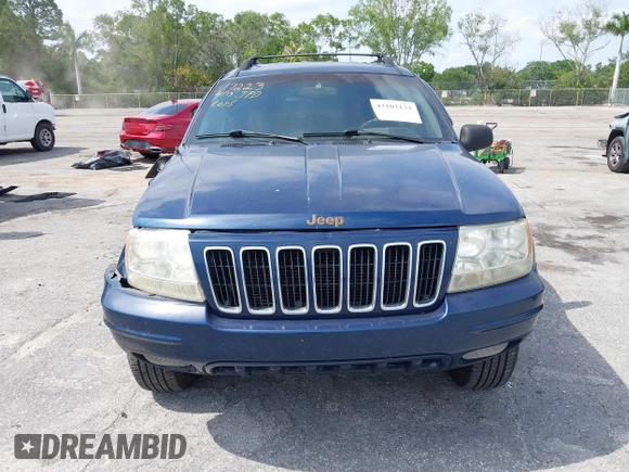 2001 Jeep Grand Cherokee Limited with VIN 1J4GX58S01C657436, listed as a IAAI auction lot 42102133 with 194,897 mi miles and . Bid and sale history available at DreamBid. Image 11.