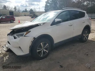 2016 Toyota RAV4 XLE with VIN 2T3WFREV3GW286580, listed as a Copart auction lot 44427265 with 189,119 mi miles and Salvage Title. Bid and sale history available at carsss.com. Image 1.