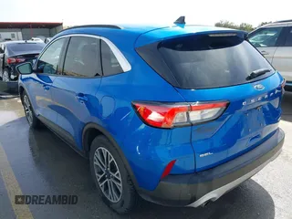 2020 Ford Escape SEL with VIN 1FMCU0H6XLUB08550, listed as a IAAI auction lot 41829539 with 82,638 mi miles and . Bid and sale history available at carsss.com. Image 3.