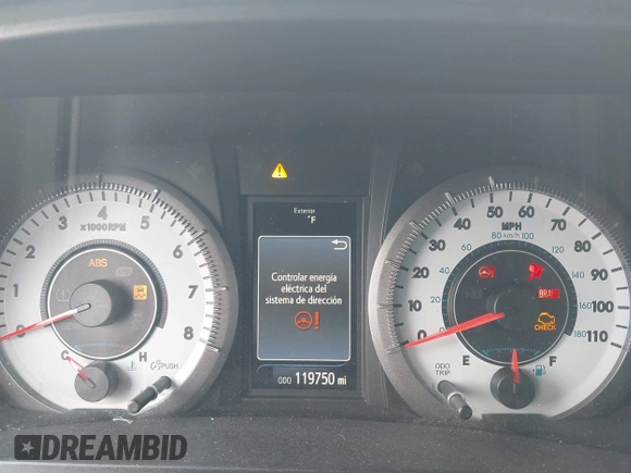2017 Toyota Sienna SE with VIN 5TDXZ3DC9HS809810, listed as a IAAI auction lot 42404905 with 119,750 mi miles and . Bid and sale history available at DreamBid. Image 7.