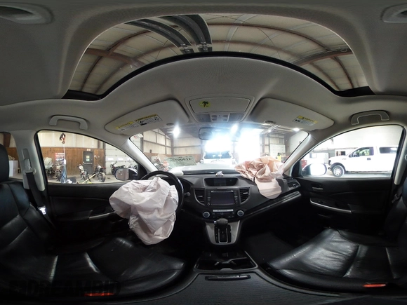 2013 Honda CR-V EX-L with VIN 2HKRM3H70DH509027, listed as a IAAI auction lot 41900728 with 90,819 mi miles and . Bid and sale history available at DreamBid. Image 19.