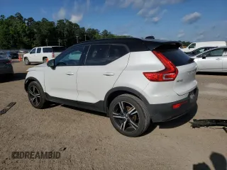 2021 Volvo XC40 R-Design with VIN YV4AC2HM3M2537869, listed as a Copart auction lot 56687535 with 50,265 mi miles and Salvage title. Bid and sale history available at DreamBid. Image 2.