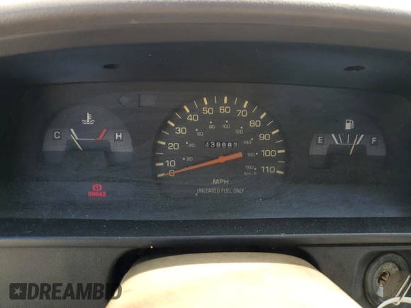 1992 Toyota Pickup with VIN JT4RN81A5N5146743, listed as a Copart auction lot 59140735 with 439,883 mi miles and Salvage title. Bid and sale history available at DreamBid. Image 9.