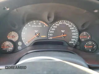 1998 Chevrolet Corvette with VIN 1G1YY32G8W5129986, listed as a Copart auction lot 77528844 with 83,360 mi miles and Salvage Title. Bid and sale history available at carsss.com. Image 9.