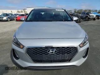2018 Hyundai Elantra GT GL with VIN KMHH35LE6JU026557, listed as a Copart auction lot 80150284 with 50,295 mi miles and Salvage Title. Bid and sale history available at carsss.com. Image 5.