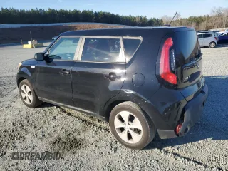 2016 Kia Soul with VIN KNDJN2A20G7301354, listed as a Copart auction lot 43133965 with 139,234 mi miles and Salvage Title. Bid and sale history available at carsss.com. Image 2.