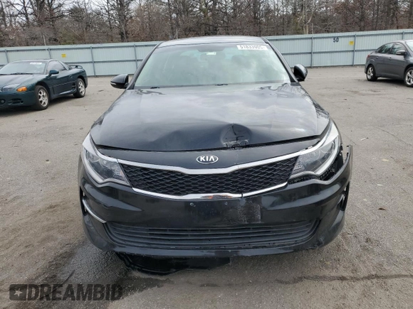 2018 Kia Optima LX with VIN 5XXGT4L31JG273936, listed as a Copart auction lot 51833905 with 72,795 mi miles and Salvage Title. Bid and sale history available at DreamBid. Image 5.