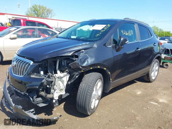 2016 Buick Encore with VIN KL4CJESB5GB655382, listed as a IAAI auction lot 42161108 with 68,299 mi miles and . Bid and sale history available at DreamBid. Image 6.